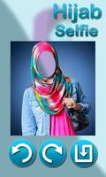 Hijab selfie Photo Montage Affiche