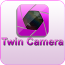 Twins Camera Mirror Photo-APK