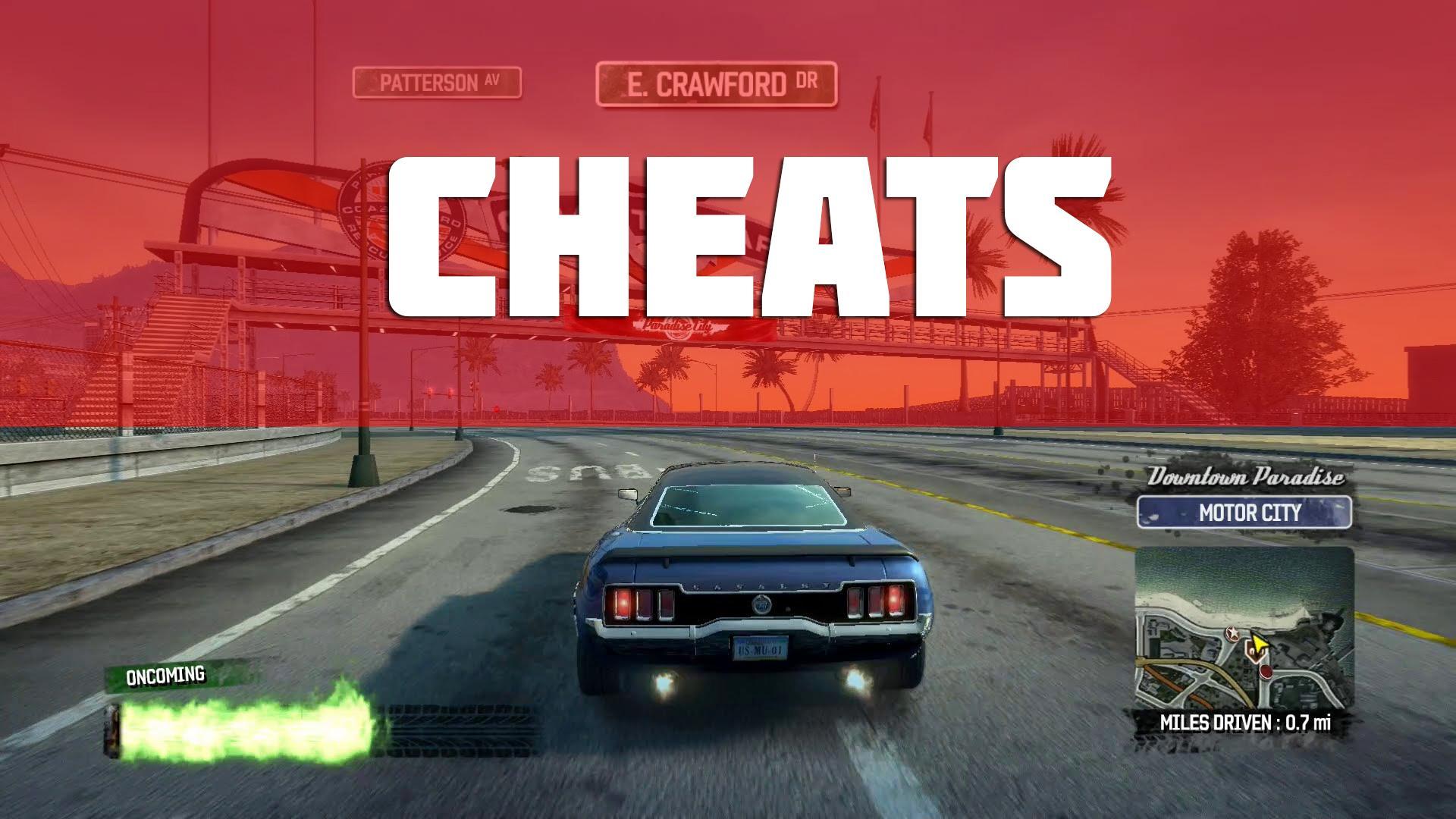 Burnout Paradise City Guide Cars Pour Android Telechargez L Apk