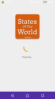 States Of The World Cartaz