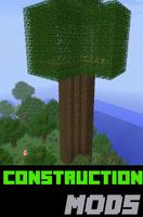 Construction MODS for mcpe poster