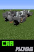 Car MODS for mcpe Affiche