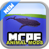 Animal MODS for mcpe icône
