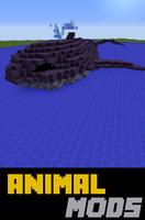 Animal MODS for mcpe Affiche