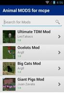 Animal MODS for mcpe screenshot 1