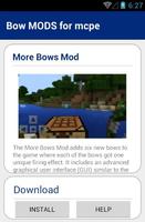 Bow MODS for mcpe 截圖 3