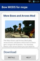 Bow MODS for mcpe 截圖 2