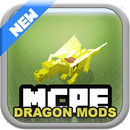 Dragon MODS for mcpe aplikacja