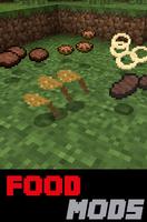 Food MODS for mcpe Affiche