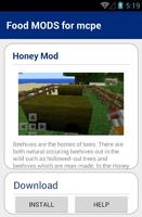 Food MODS for mcpe syot layar 2