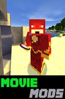 Movie MODS for mcpe Affiche