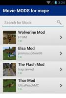Movie MODS for mcpe screenshot 1