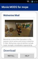 Movie MODS for mcpe screenshot 2