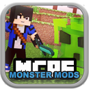 Monster MODS for mcpe aplikacja