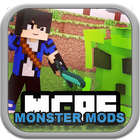 Monster MODS for mcpe icône