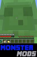 Monster MODS for mcpe Affiche