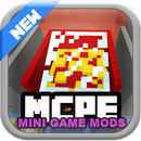 Mini Game MODS for mcpe aplikacja
