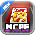 Mini Game MODS for mcpe icône