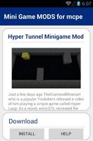 Mini Game MODS for mcpe screenshot 3