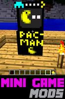 Mini Game MODS for mcpe poster