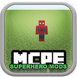 SuperHero MODS for mcpe