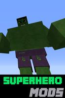 SuperHero MODS for mcpe poster