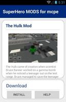 SuperHero MODS for mcpe screenshot 2