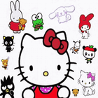 ikon Hello Kitty Coloring