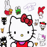 Hello Kitty Coloring