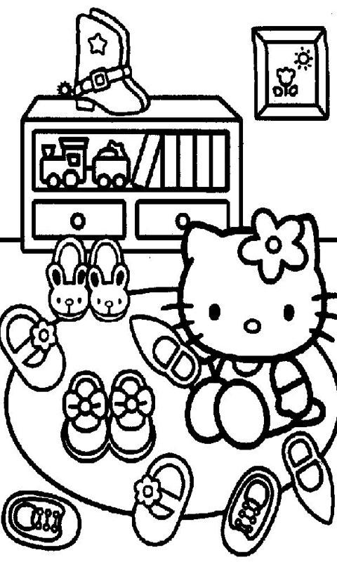 Download Hello Kitty Coloring for Android - APK Download