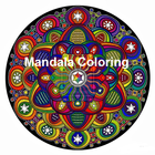 Mandala Coloring icon