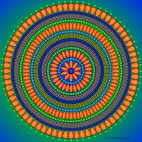 Mandala Coloring capture d'écran 1