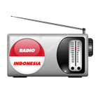 Indonesia Radio - Radio Online icône