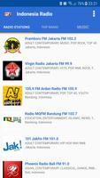 Indonesia Radio - Radio Online постер