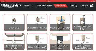 Nationwide Lifts Elevator Tool screenshot 3