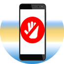 APK لا تلمس هاتفي _ انذر الاستخدم