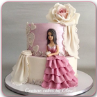 Princess Cake Design Ideas icône