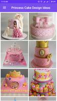 Princess Cake Design Ideas Affiche