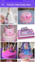Princess Cake Design Ideas capture d'écran 1