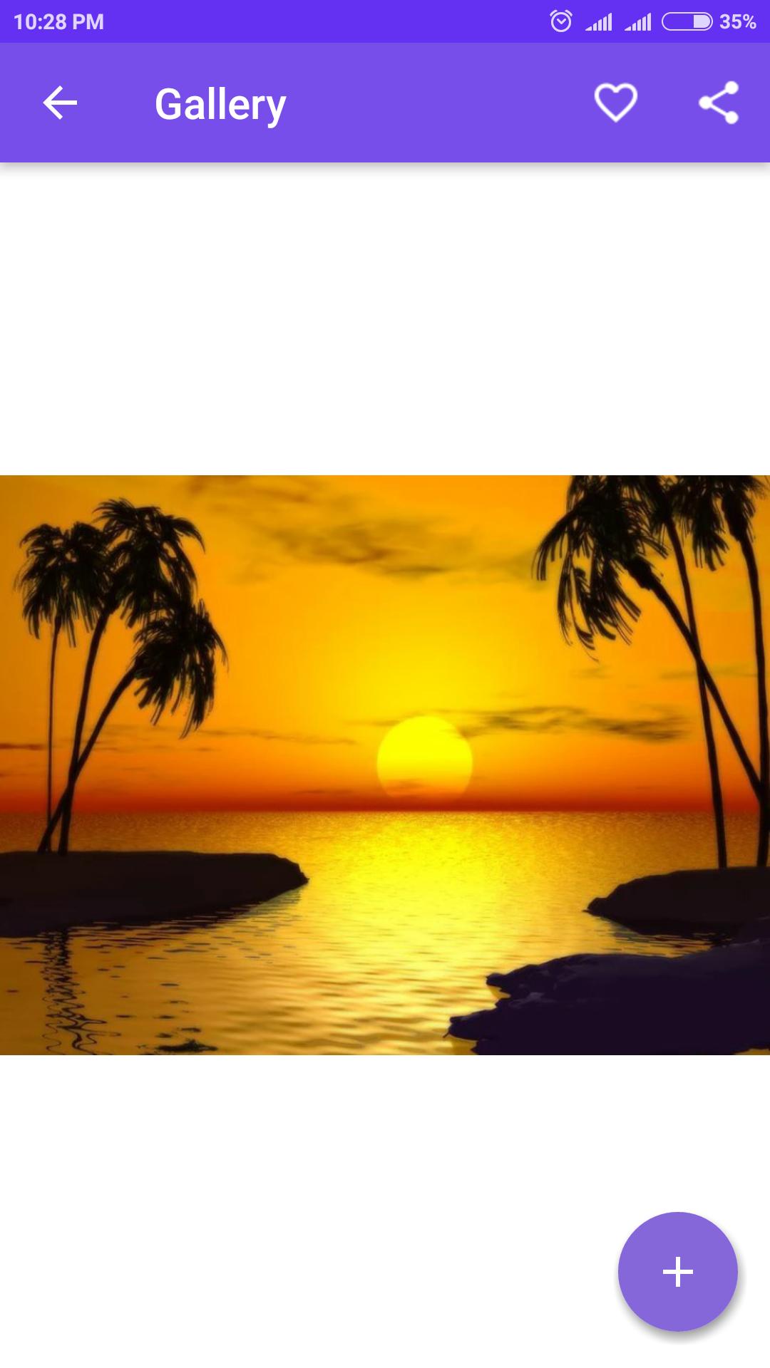 Dibujo Paisaje Del Atardecer For Android Apk Download