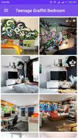 Teenage Graffiti Bedroom 스크린샷 1