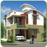 外部房屋绘画的想法