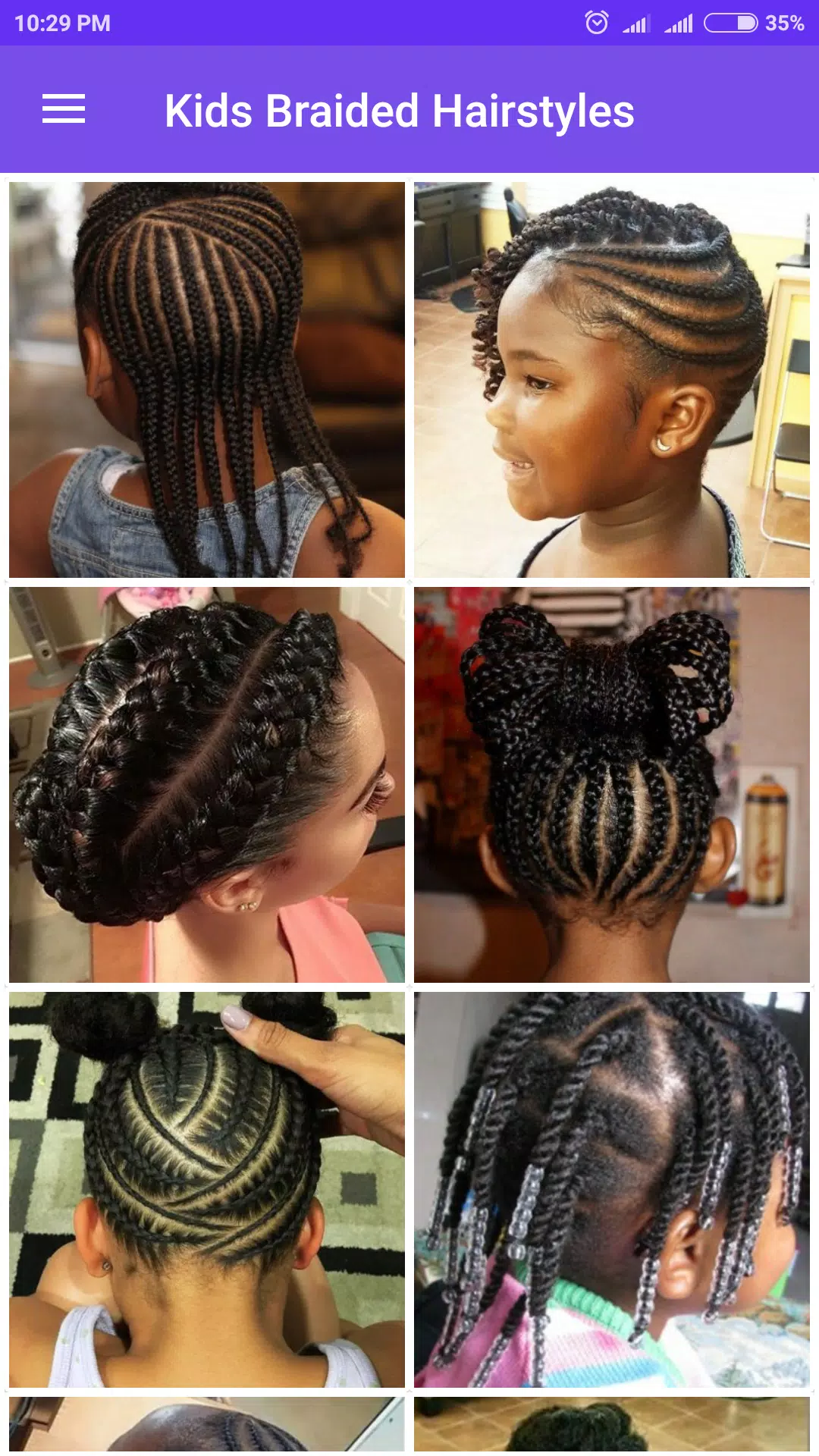 Lovely Kids Braided Hairstyles APK for Android Download Lovely Kids Braided Hairstyles APK for Android Download