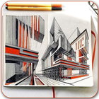 Best Architectural Sketches ไอคอน