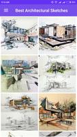 Die besten architektonischen Skizzen Plakat