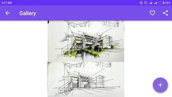 Best Architectural Sketches скриншот 2