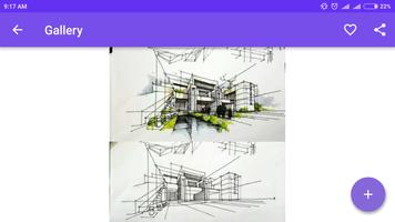 Best Architectural Sketches screenshot 2