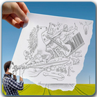 Imagination Drawing Art icon