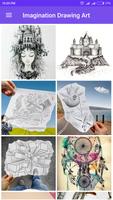 Imagination Drawing Art poster