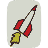 Missiles icône